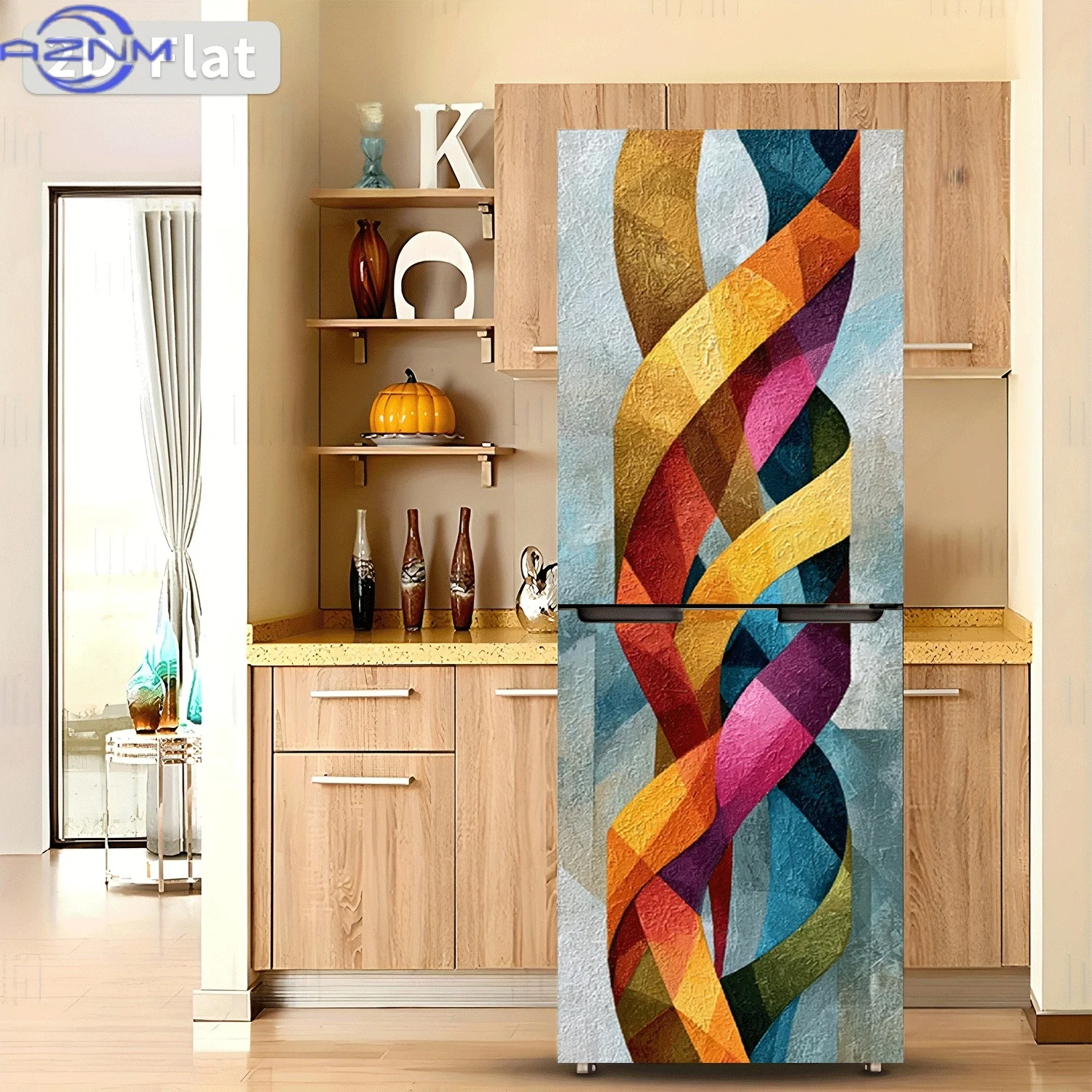 [2D Flat Printing] 1pc Fridge Magnet Sticker 