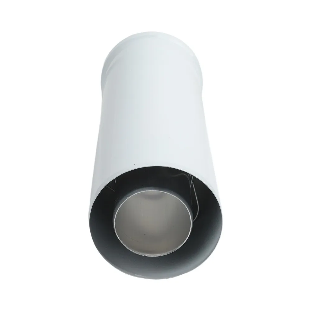 Gas Fired Heating Flue Pipe PP Plastic Construction Dual Layer Durability 10 10 20cm Temperature Adaptive Seals