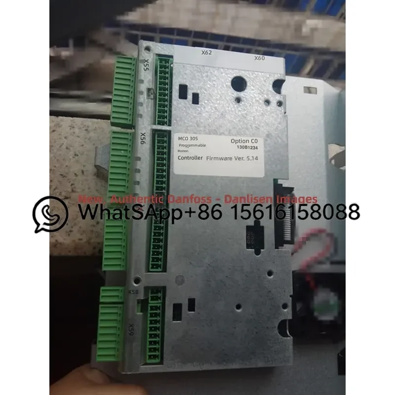 Danfoss FC300 Series Inverter Synchronization Card MCO305 130B1234 Empty Module VFD Frequency Converter Spare Parts Accessory