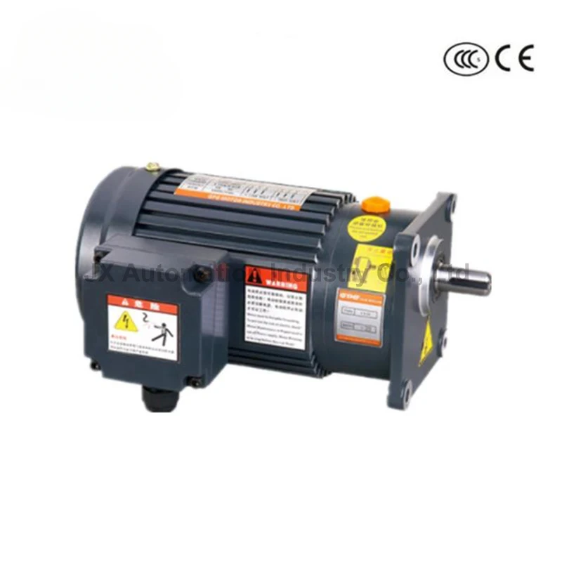 GPG Three Phase Asynchronous Motor  380V 750W 1HP CH-28-750W-20S 1:20 Small AC Gear Motor with Brake