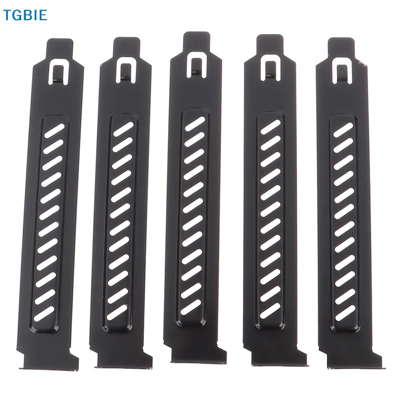 [TL]5x PCI Slot Cover Dust Filter Blanking Board Cooling Fan Dust Filter Ventilation