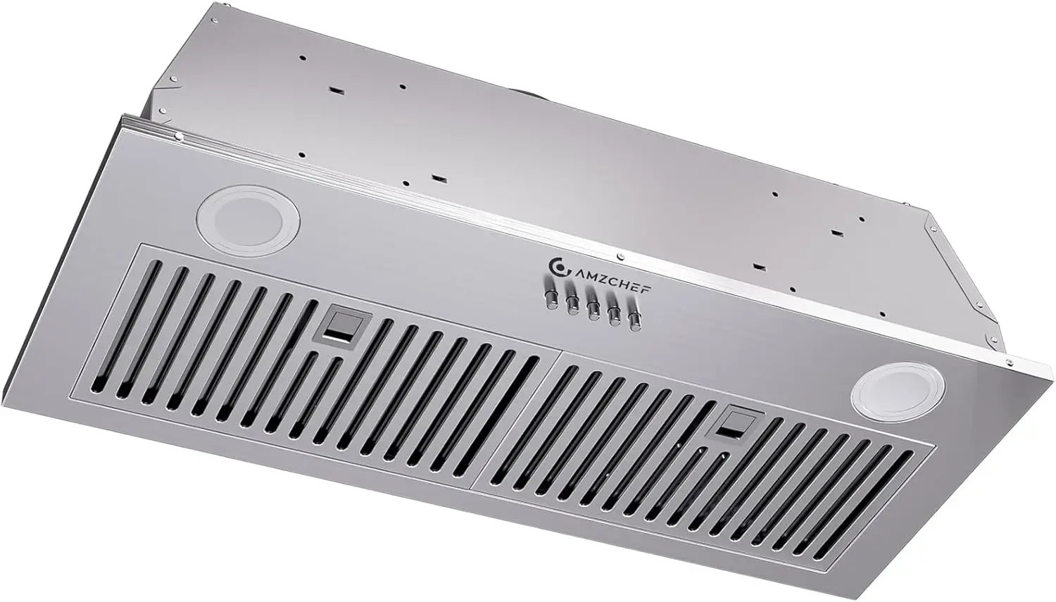 

Range Hood Insert 30 inch,Built-in Kitchen Hood with 900 CFM,3-Speed Stainless Steel Kitchen Vent Hood,Ducted/Ductless