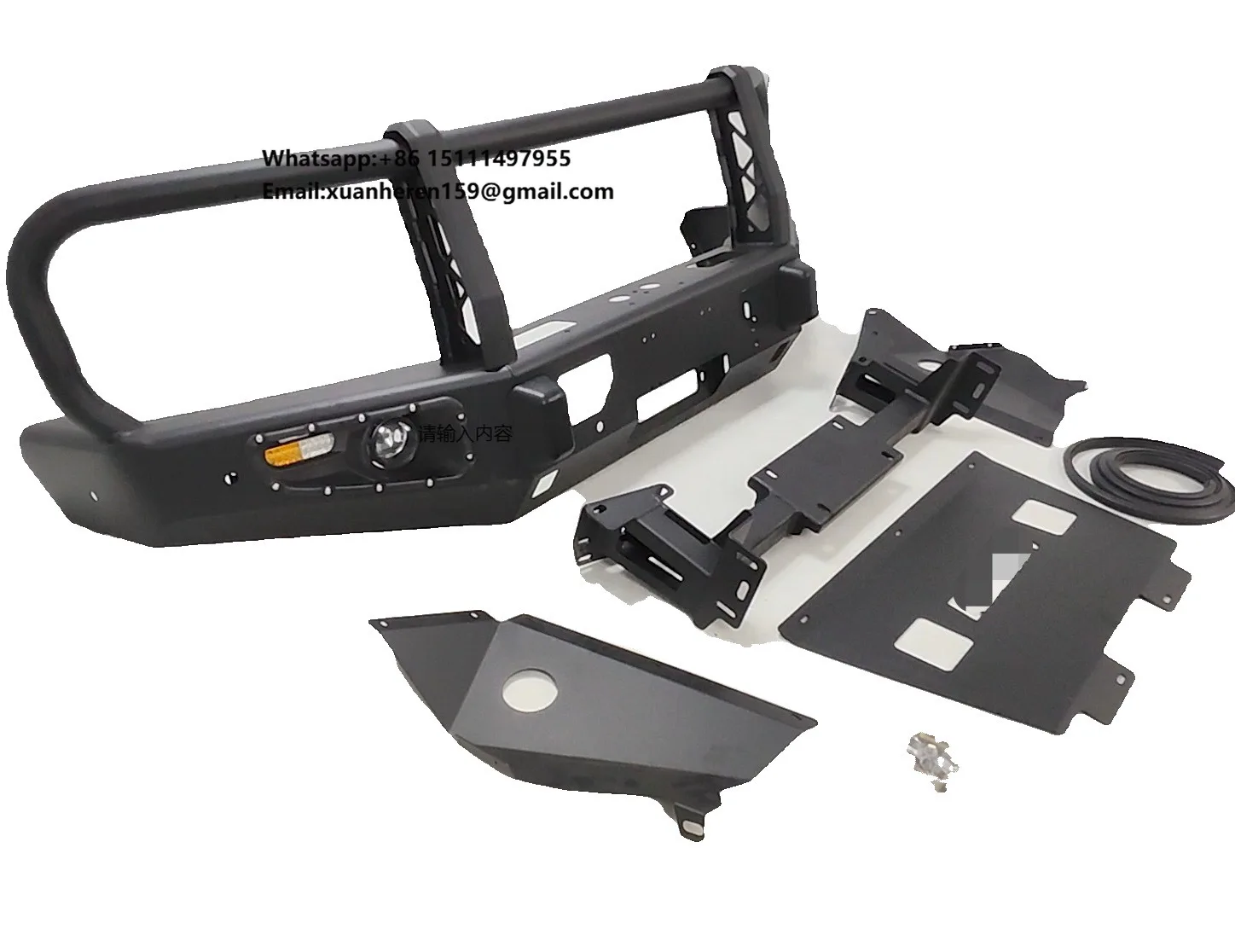 

Стальной передний бампер-кенгурятник для Toyota LC300, внешние аксессуары, комплект обвеса кузова автомобиля