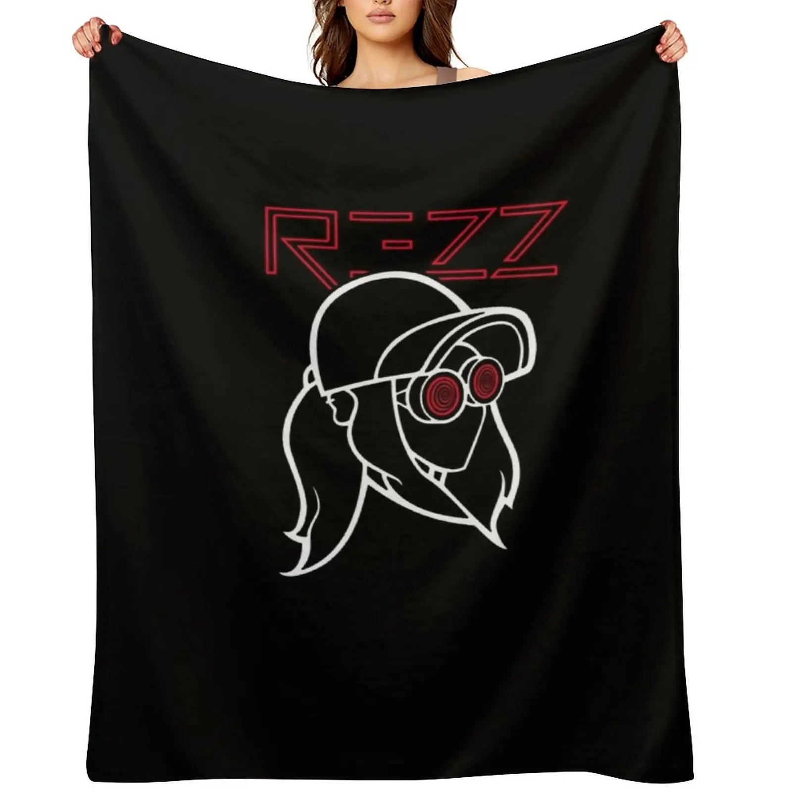 

Rezz Tri Blend Essential Throw Blanket Bed Heavy Plush Winter beds Blankets