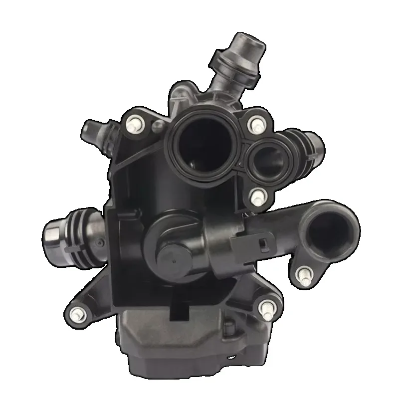Engine Electronic Thermostat, Replacement Coolant Housing Compatible with 1 2 Series Equipped with B48 B58 Power Unit