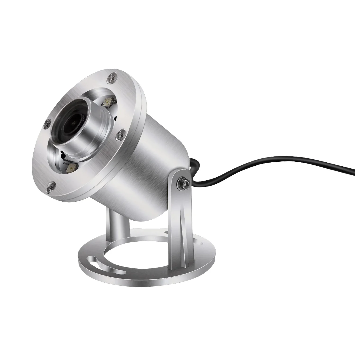 5M Cable FHD 5.0MP Underwater Camera Monitors with Optical Zoom and White LED Array for Fishing/Diving/Aquaculture