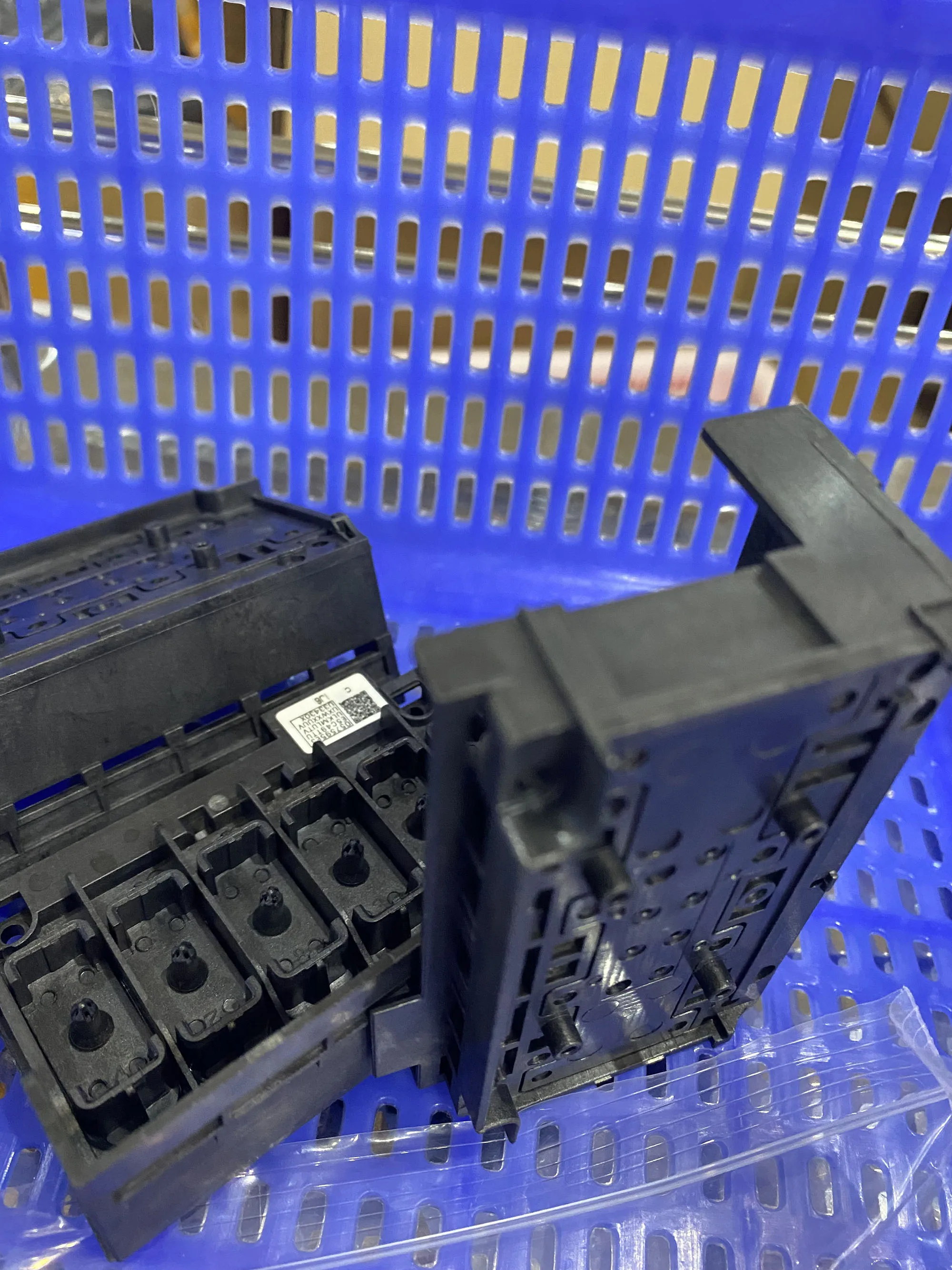 

Печатающая головка XP600, крышка коллектора, адаптер для Epson XP601 XP700 XP701 XP800 XP801, плата печатающей головки принтера с растворителем и УФ-планшетом