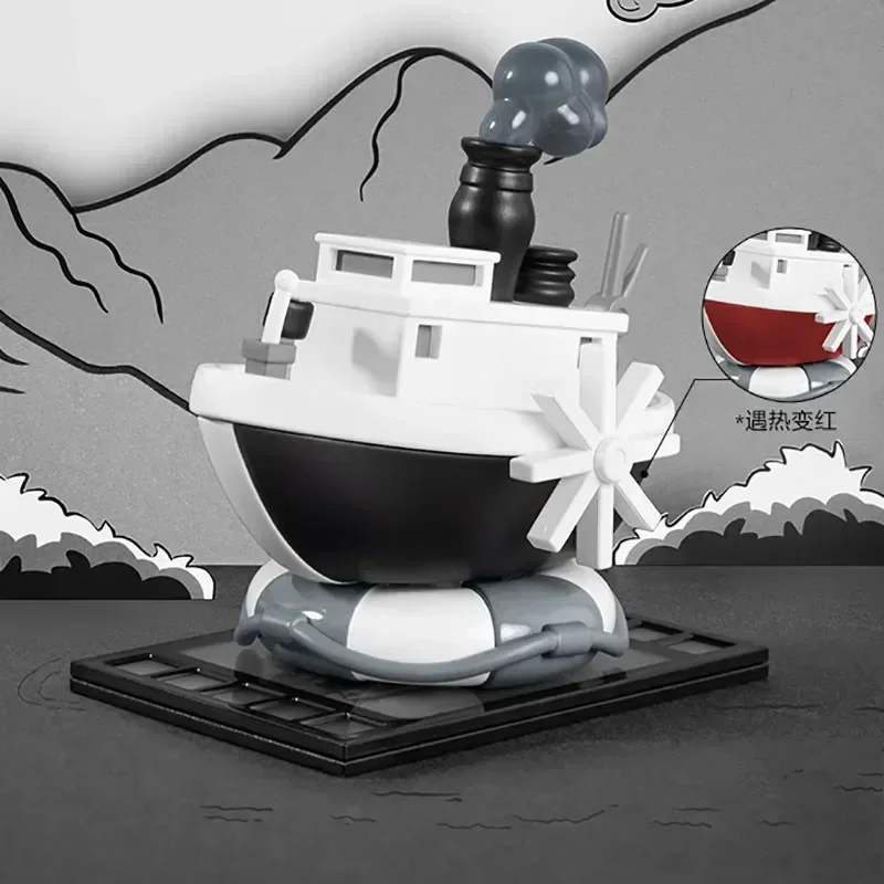 POP MART Disney Steamboat Willie Series Blind Box Toys Kawaii Anime Action Figure Caixa Caja Surprise Mystery Box Dolls Figure - view 4