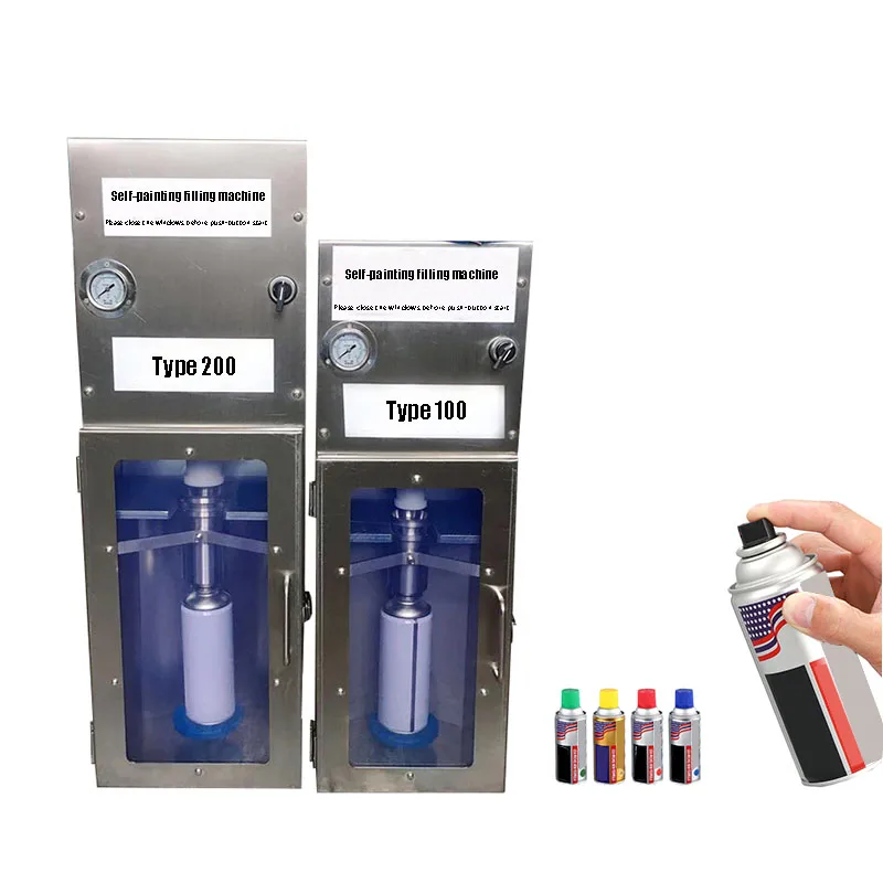 Hand Spray Filling Machine Air Cleaner Filling Spray Filler Paint Filling Machine