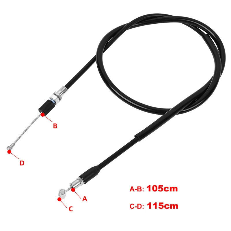 

Motorcycle Adjustable Clutch Cable Line Wire for Yamaha YZ450F YZ450FW YZ450FX YZ450FXW YZ450FXL YZ450 OEM 2S2-26335-70-00