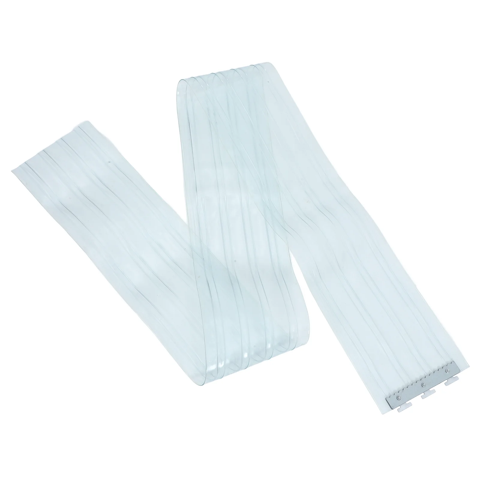 

PVC Door Curtain Strip Curtains for Plastic Vinyl Flap Dog House Clear Strips Replacement Kit