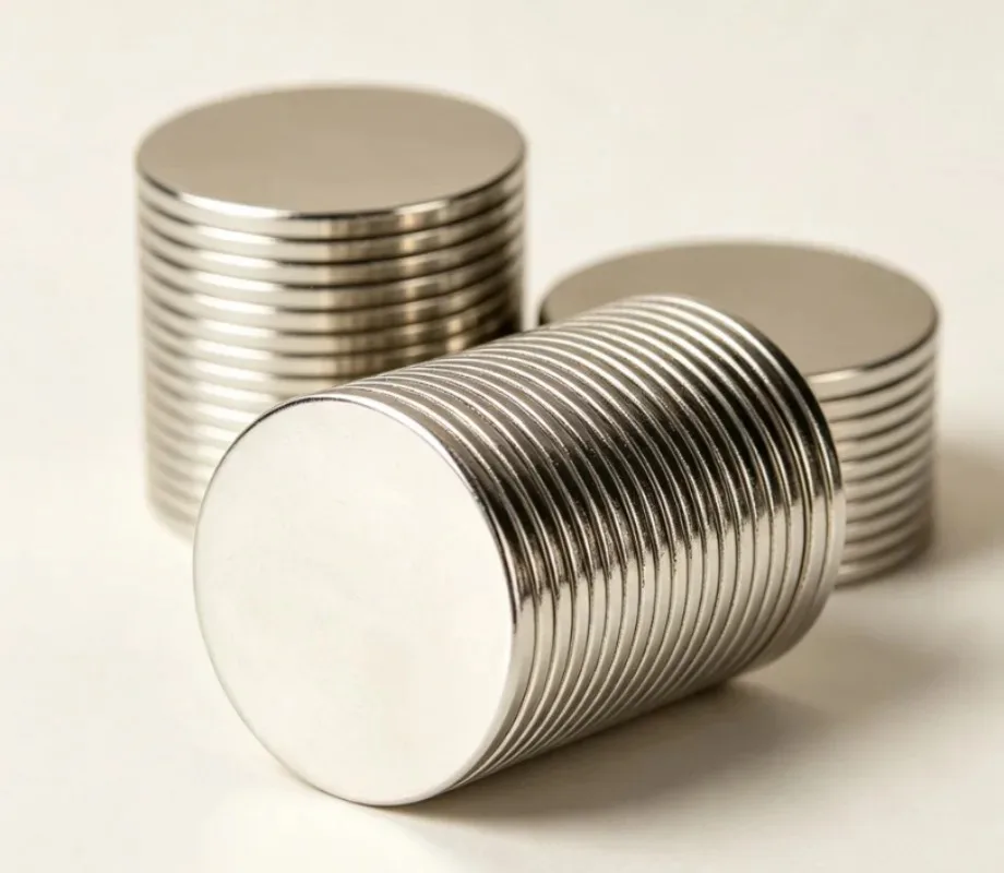 20X1MM N35 Disc Neodymium Magnet 20×1MM Round Permanent Rare Earth Fridge Magnet