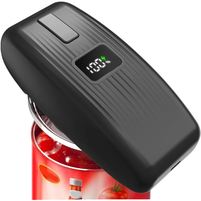 

A04G-One-Touch Electric Can Opener-Hands-Free Automatic Openers For Works On All Can Types, Food-Safe Kitchen Gadgets