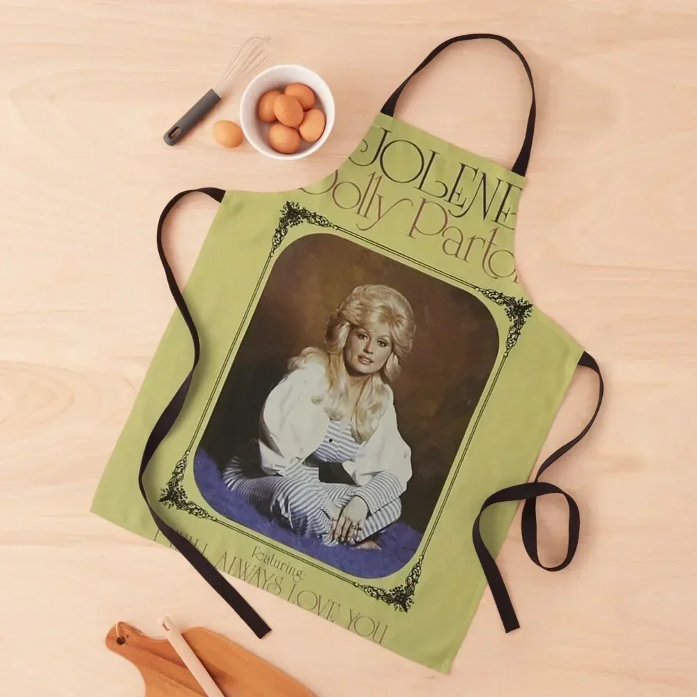 

Jolene love you Apron For Kitchen Custom professional hairdresser useful gadgets for home Apron