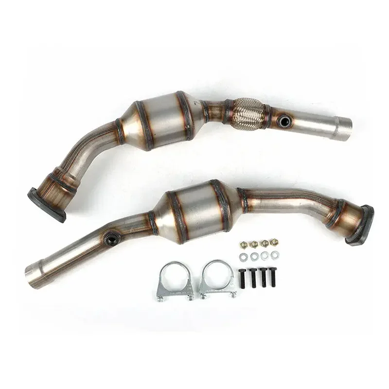 New Exhaust Manifold for 11-14 300 3.6L (left, right)/11-18 Challenger Charger 3.6L - Stainless Steel Bolt Fixed
