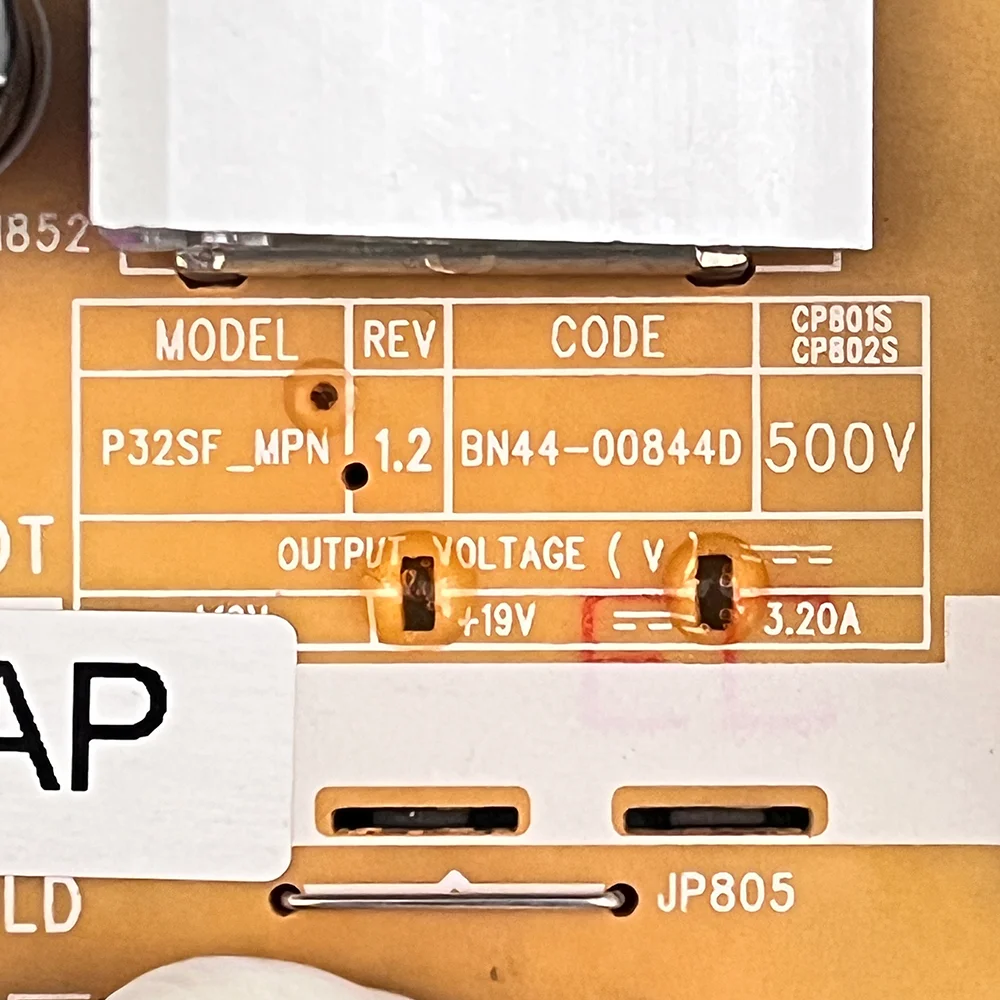 BN44-00844D 전원 공급 장치 보드, P32SF_MPN, HG32EJ470, HG32NF693GF, HG32NJ470NF, HG32EJ470NK, HG32NE470FFXZA, HG32NF690, HG32NJ478