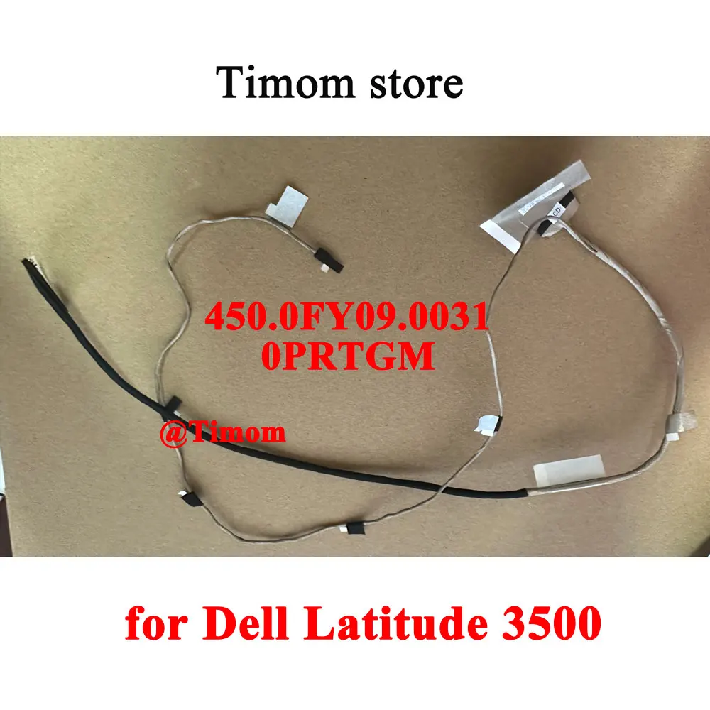 450.0FY09.0031 for Dell Latitude 3500 30pins Original New Laptop LCD EDP HD LED LVDS Video Camera Screen Display 0PRTGM