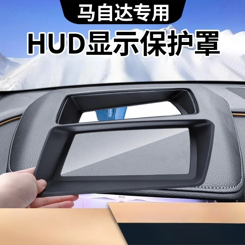 

For Mazda EZ-6 2024 HUD Cover - Anti-Dust Protective Shield for Heads-Up Display, Interior Car Accessories