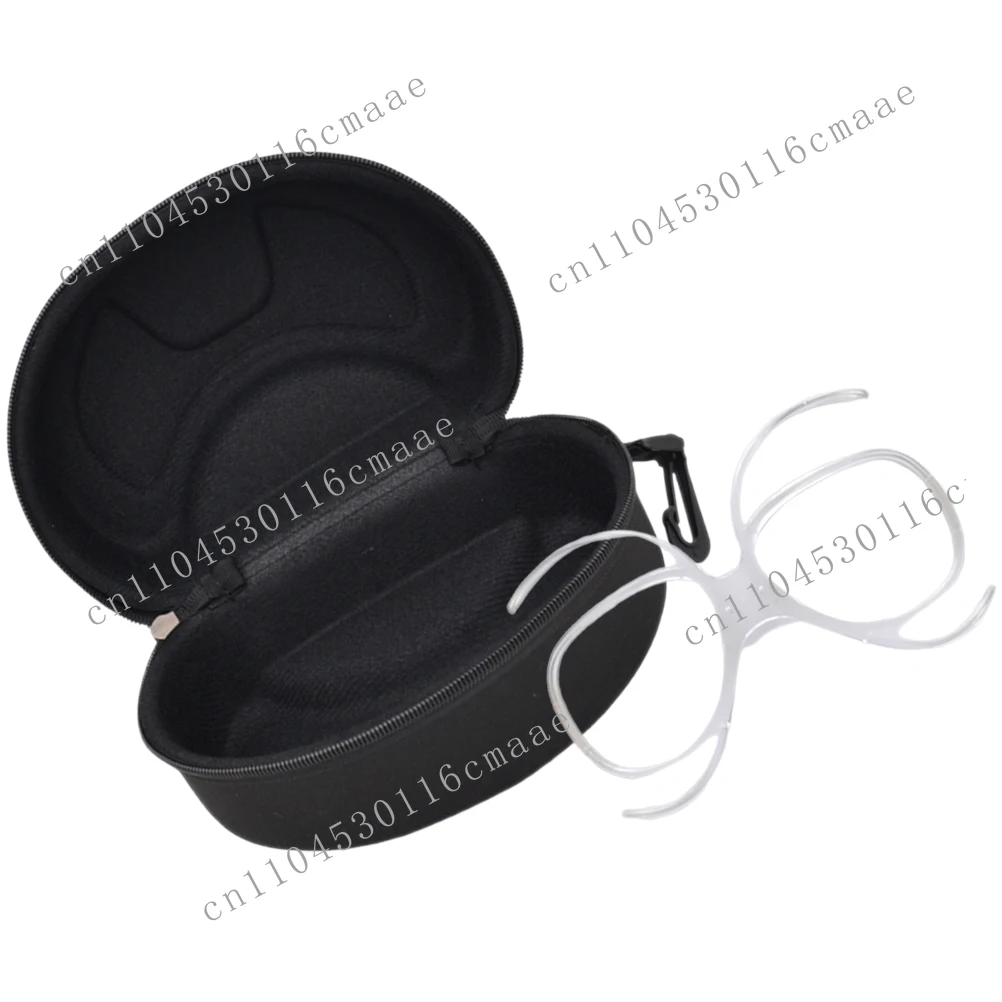 NEW High-grade  Glass Frame Ski Goggle Adapter Adjustable Impact-resistant Anti-slip Compatible with Snowboard Motorcycle