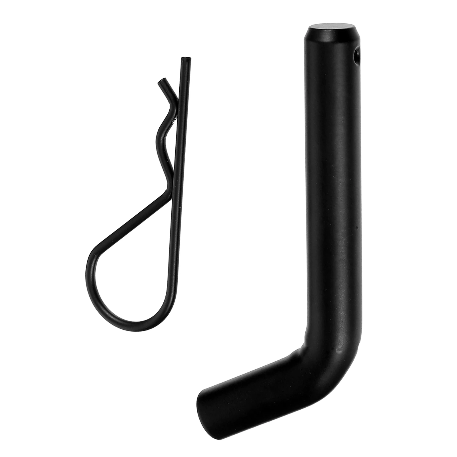 

2pcs Trailer Hitch Pin Heavy Duty Iron Coated Anti Rust Black Receiver Lock Pins Hook Up Car Supplies Parts Accessories