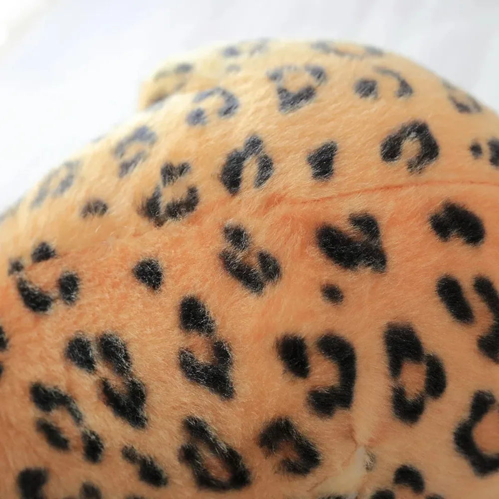 

Lifelike Snow Leopard Simulation Snow Leopard Soft Simulation Cheetah Baby Leopard Stuffed Lion Simulation Cheetah