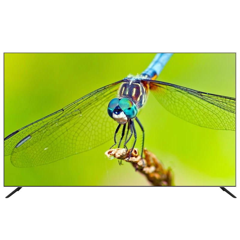 4K LED Android Smart TV China Hot Sale 32 40 42 50 65 75 Inch Flat Screen HD LED TV LCD 32 50 55 Inch Television Black OEM Hotel