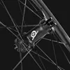 SUPERTEAM-Roues de vélo de route en carbone 700C, frein à disque, moyeu HG/XDR 3
