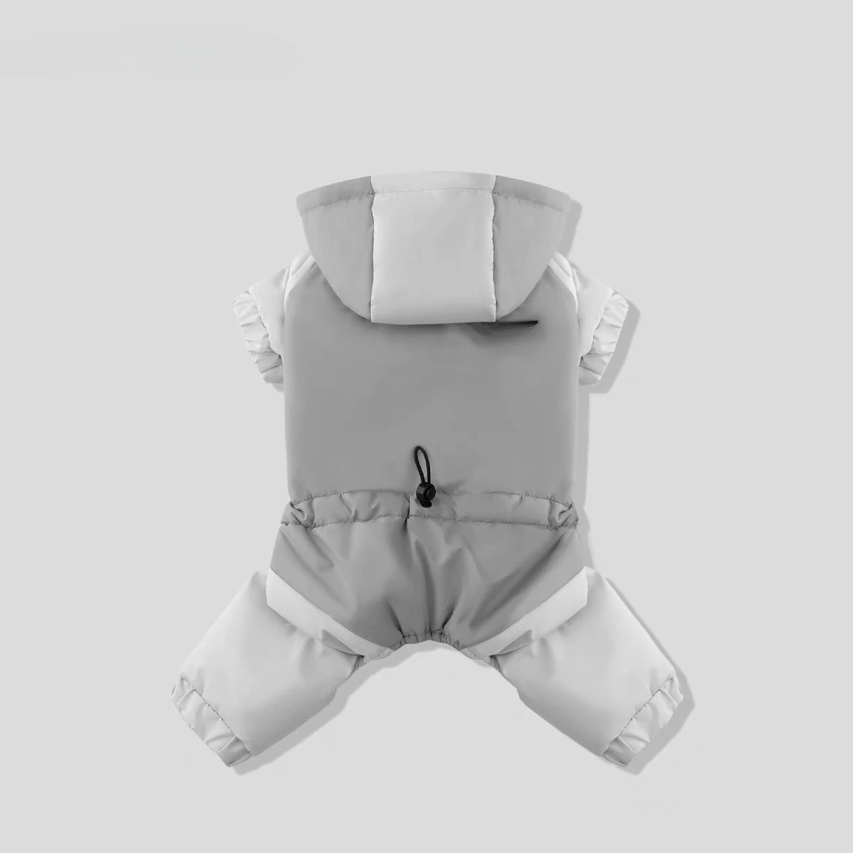 

Dog Down Jacket Four-corner Clothes Small Dog Warm Than Bear Teddy Cotton Clothes Can Be Towed and Waterproof