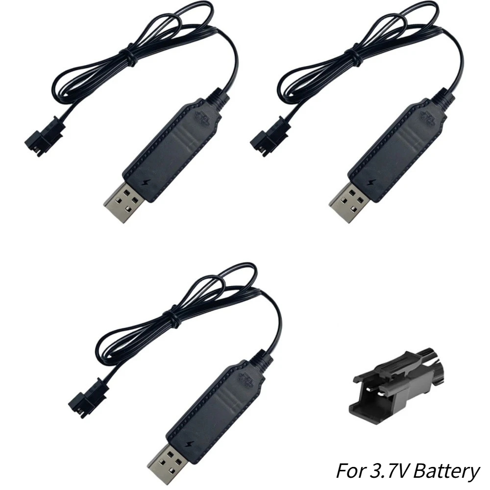 USB Ladegerät Kabel Für 3,7 V Lithium-Batterie Ladegerät SM-2P Vorwärts RC Auto Flugzeug Teile RC Quadcopter Spielzeug Flugzeug Zubehör