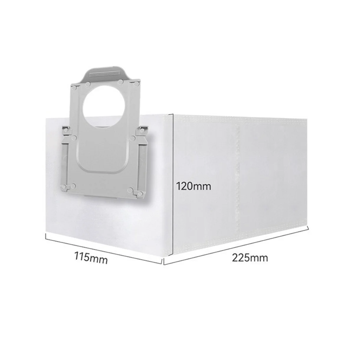 로보락 P10S 프로 로봇 진공 청소기 메인 사이드 브러시 헤파 필터 걸레 천, 먼지 봉투 액세서리