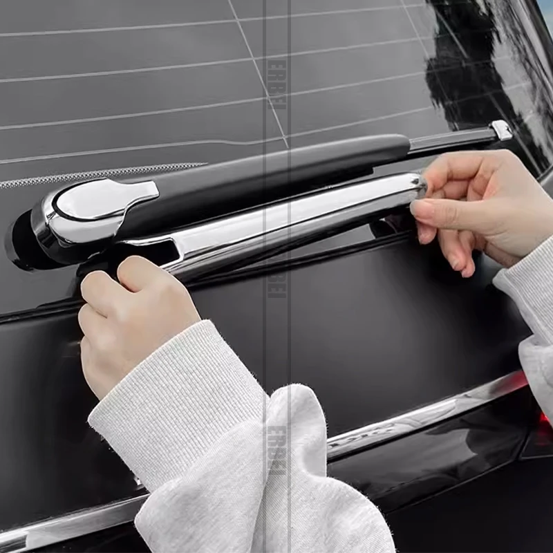 ممسحة النافذة الخلفية لمرسيدس بنز GLC X254 ، منتجات السيارة الخارجية بغطاء مزخرف ، من من من من من الخارج ، من من من من من من الخارج ،