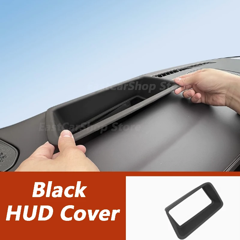 

For Denza N9 2025 2026 Car ABS Head-up Display Protective Cover HUD Cover Interior Decoration Accessories