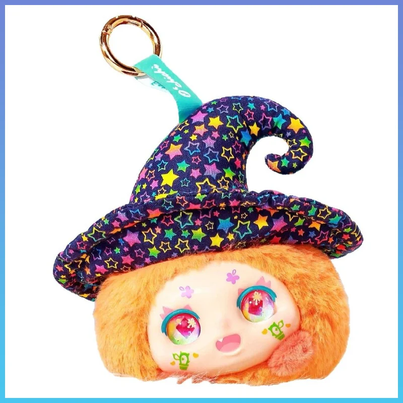 

Kimmon Hat Bubble Series Blind Box Cartoon Vinyl Doll Anime Cute Backpack Bag Pendant Toy Decor Collection Birthday Gift Girl