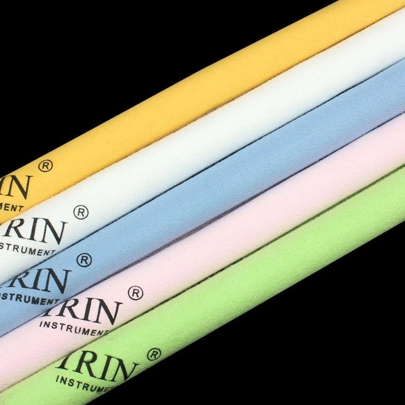 

5 Pack Microfiber Guitar Cloths for Guitar, Violin, Piano, Clarinet, Trumpet