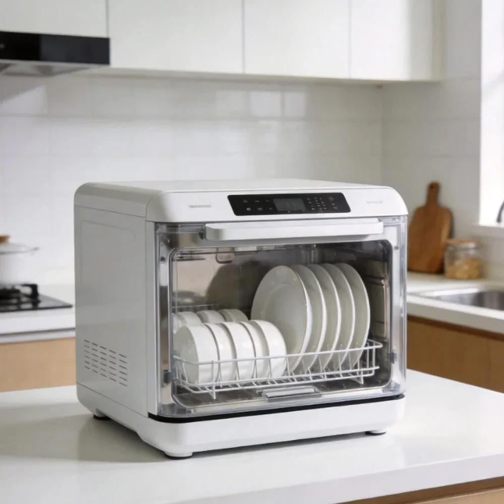 Within 20L Full-automatic Mini Electric Dishwasher Smart Dishwasher for Home