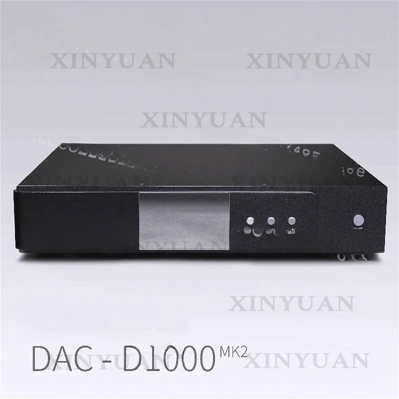 Professional Desktop HiFi Audio Decoder Amplifier DAC-D1000 MK2, 27Bit R2R DSD Replica Amplifier with 4.8 XS Firmware
