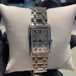 2024 New Women Watch Light Luxury Brand Watch Stainless Steel Ladies Business Watches Female Student Fashion Quartz Wristwatches