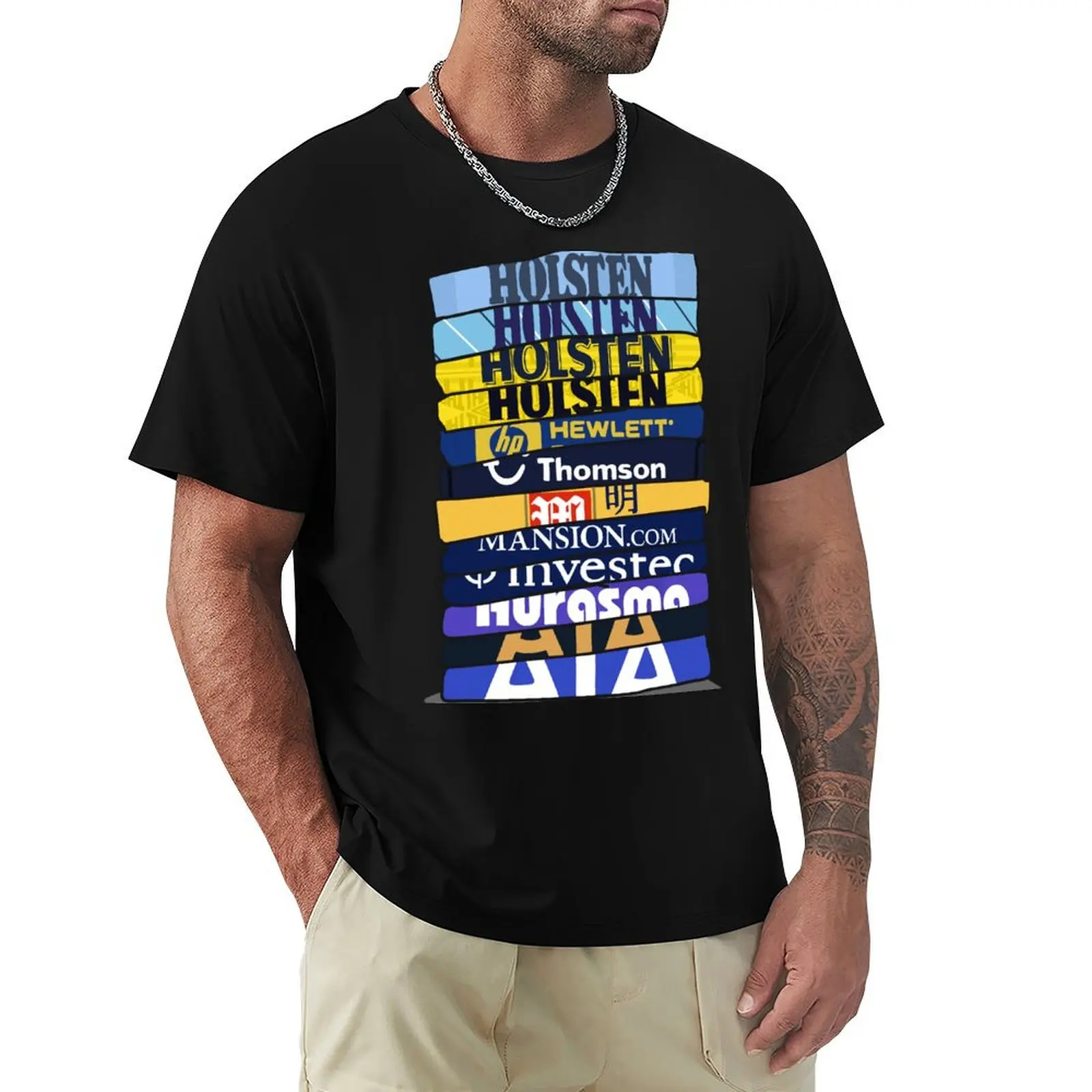 

Tottenham Away Stack T-Shirt Big Size Loose Fit Tee Shirt