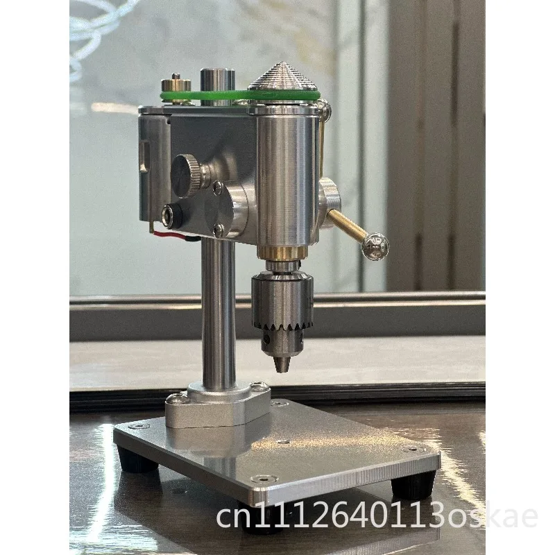 High-precision miniature bench drill, precision clock bench drill
