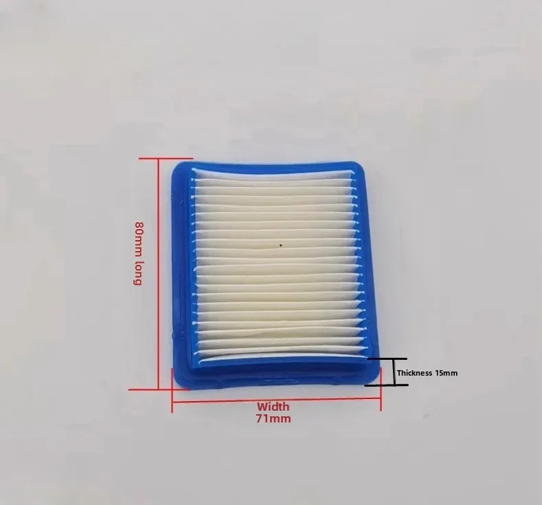 For Kawasaki Brushcutter Air Filter Element / 81*71.5*15.5 mm  G45