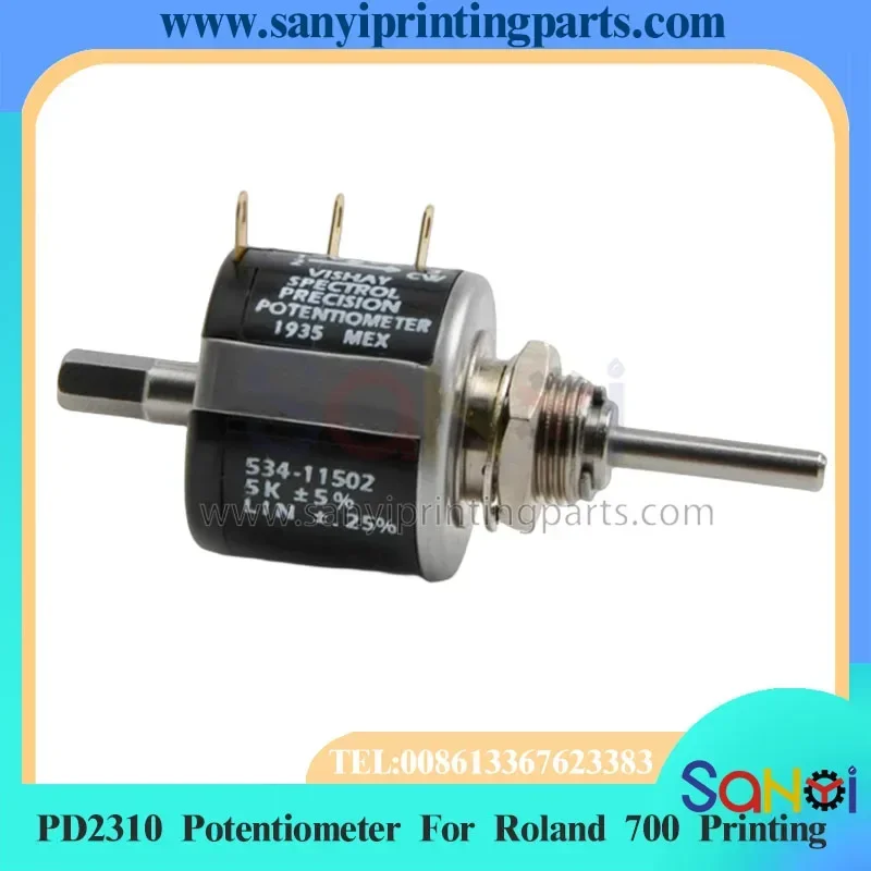 Best Quality PD2310 Potentiometer PD 2310-5KO/J 5AF For Roland 700 Printing Machine Parts