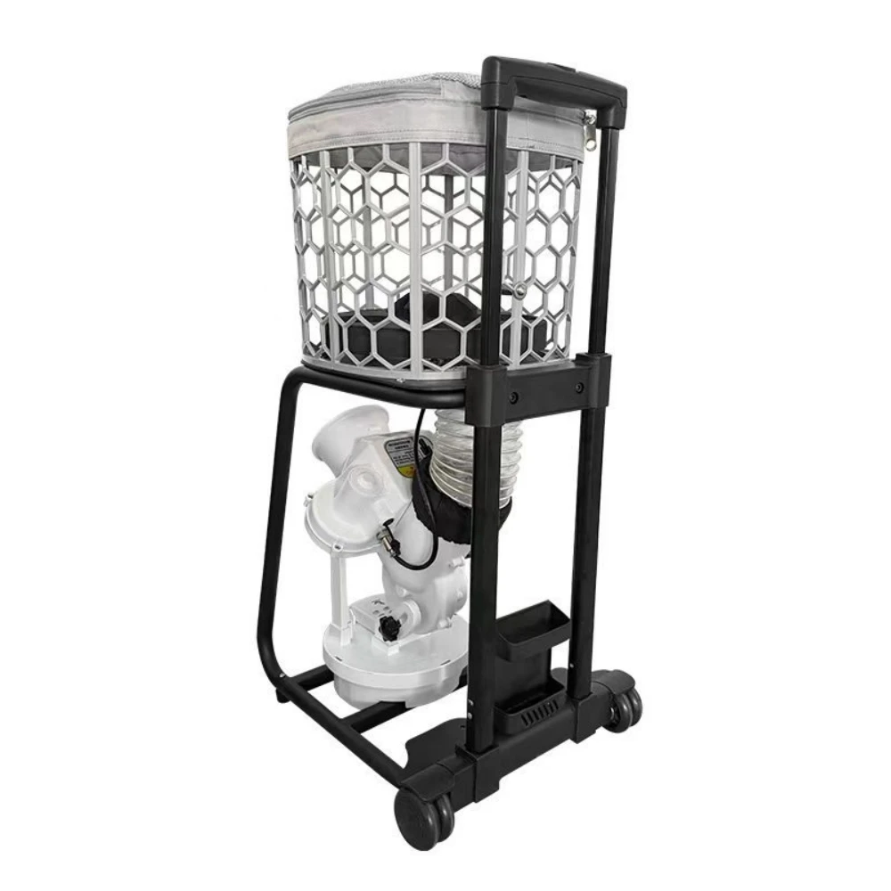 Portable High Quality Automatic Left Right Oscillation Pickleball Serving Machine for Children's Efficient Training