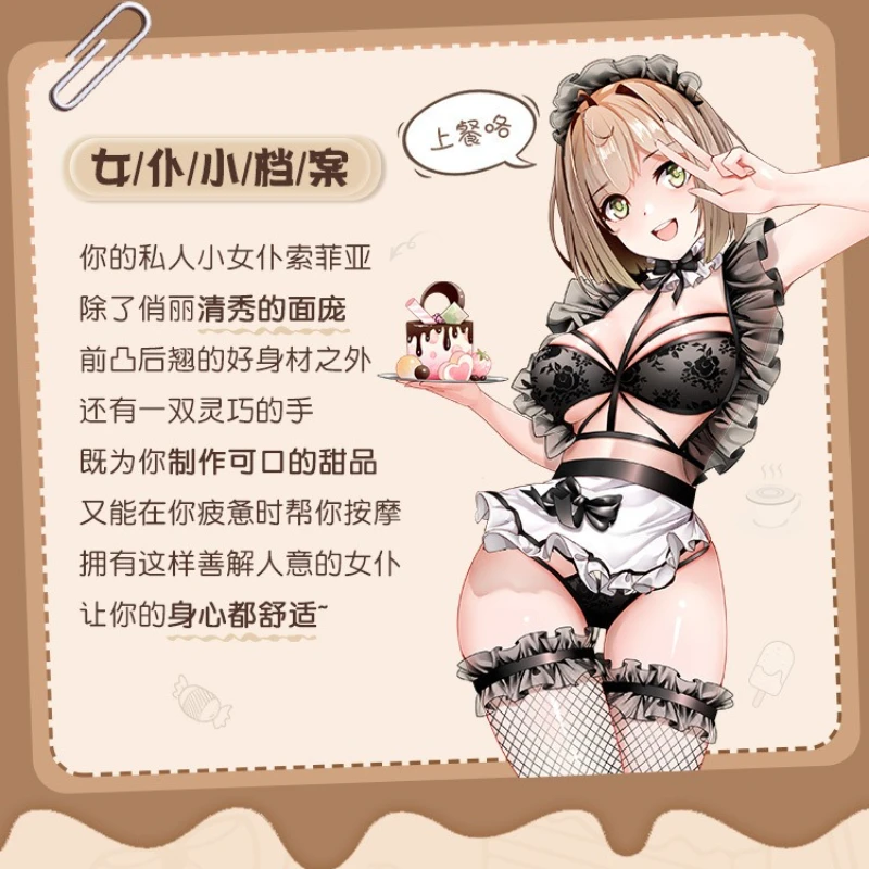 Uniforme de empregada sexy cosplay lingerie doce plissado sutiã de renda bandagem roupa interior com avental palácio servo erótico roleplay babydoll