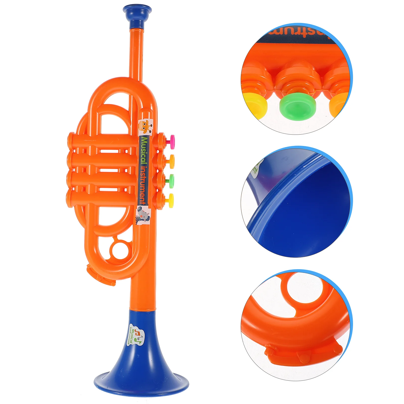 Kids Saxophone Toy Simulated Musical Baby Instrument Wind Preschool Instruments