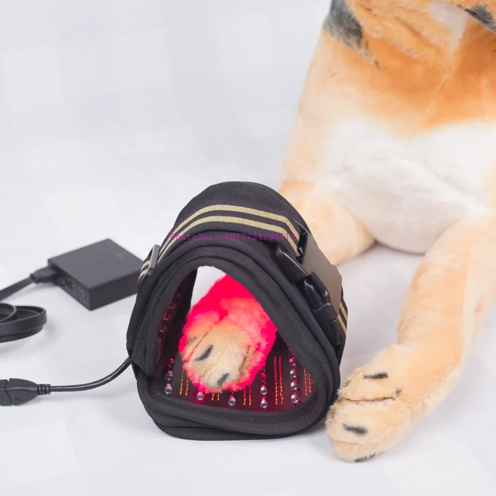 Veterinary use cold laser therapy device for pet pain dog/cat pain relief