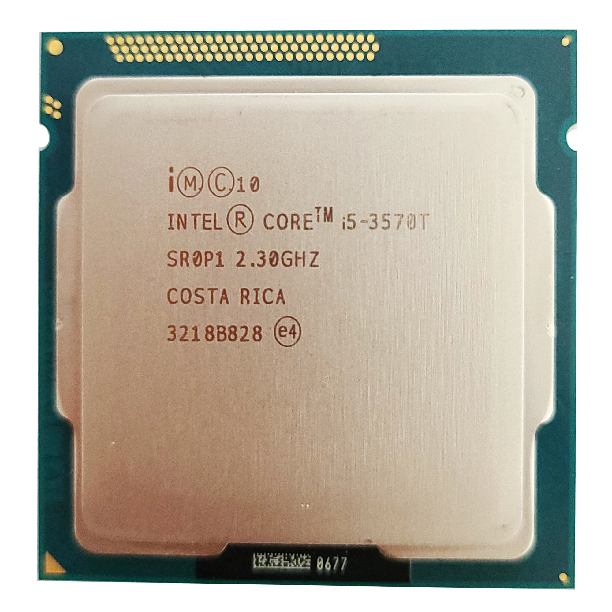 INTEL i5-3570T LGA 1155 Quad-core 2.3GHZ 45W Desktop CPU I5 3570T processor