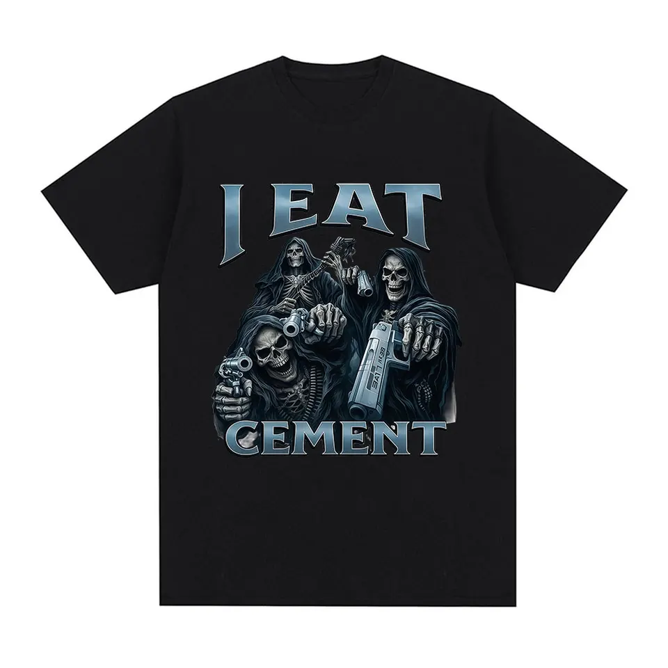 Funny Skeleton Meme Oversized T Shirt for Everyone