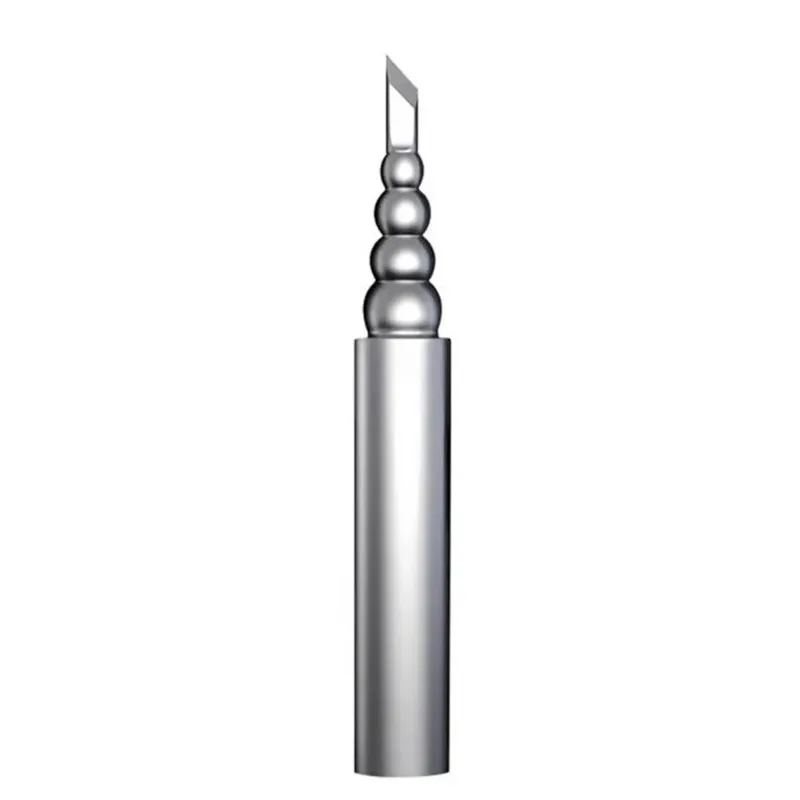 5pcs Welding Tip Lead-Free Soldering Nozzle Soldering Iron Tip K IS I Pagoda Type for 936 Electric Soldering Station Tool