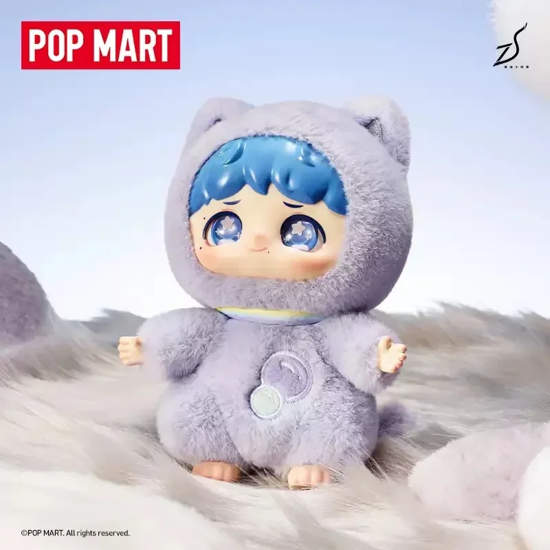 POP MART X ZHOU SHEN SHENSELF Seri Mainan Kotak Buta Trendi Kotak Misteri Figur Aksi Kejutan Model Lucu Hadiah Ulang Tahun