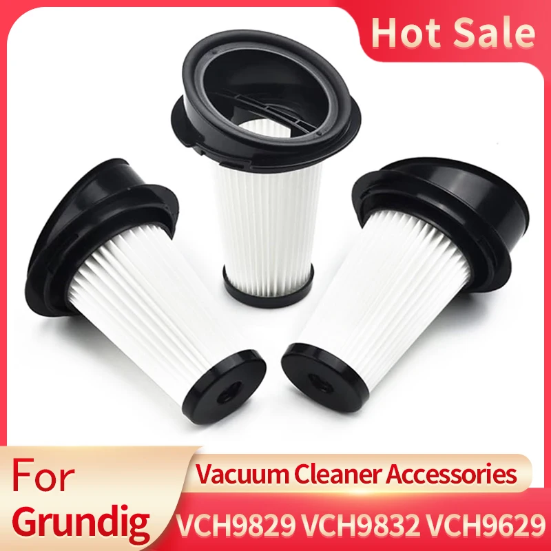 New Hepa Filters For Grundig VCH9829 VCH9832 VCH9629 VCH9630 VCH9631 VCH9632 Vacuum Cleaner Part Number 9178008590